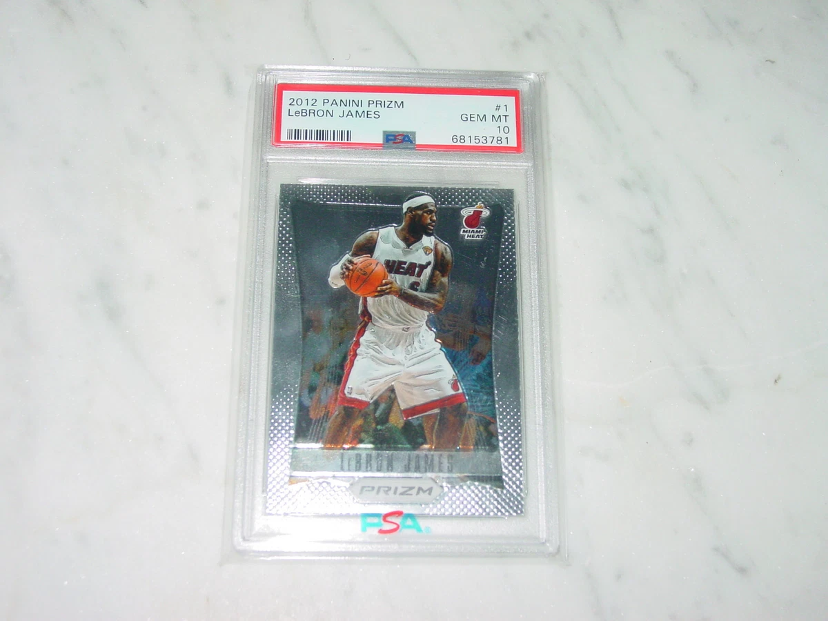 2012-13 Panini Prizm - LeBron James #1 for sale | eBay