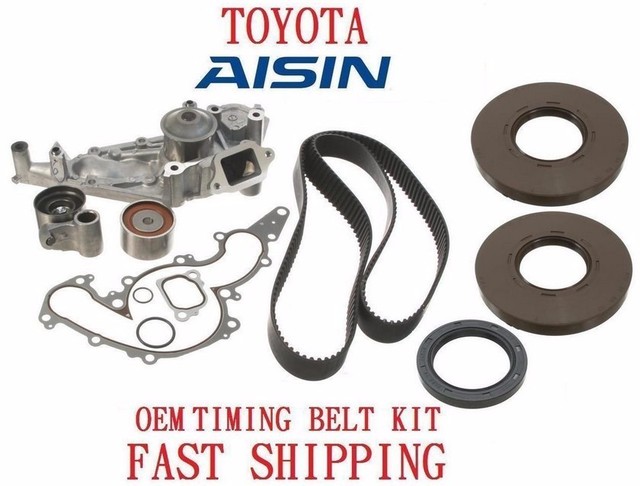 For Toyota Tundra 4.7L 2UZFE V8 Aisin OEM Water Pump & Timing Belt Seal