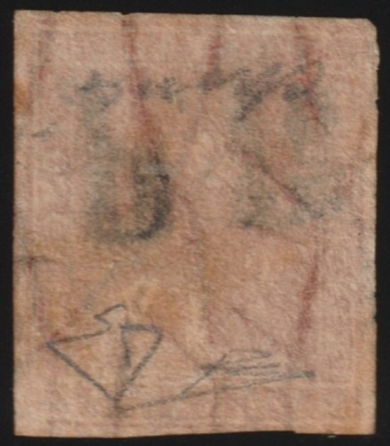 ASI 1857 Toscana 1 crazia carminio n. 12 Certificato Diena Antichi Stati Italia - Imagen 3 de 4