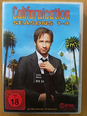  CALIFORNICATION SEASON 1 - 4  SHOWTIME ENTERTAINMENT /  FSK 18 