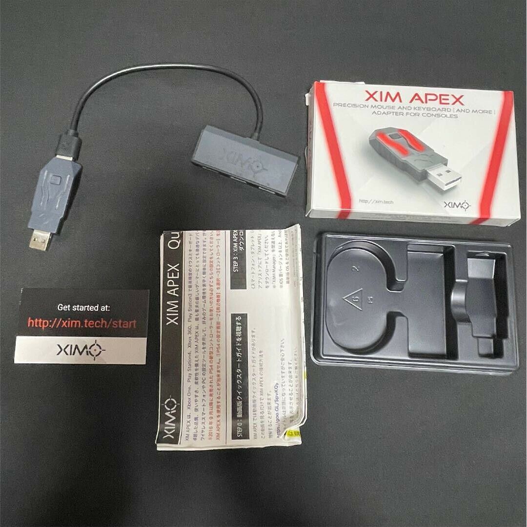 XIM APEX PS4 PS3 Mouse & Keyboard Adapter Converter For Xbox One