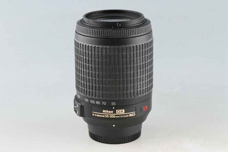 Nikon DX AF-S Nikkor 55-200mm F/4-5.6 G IF-ED VR Lens #54024 G22