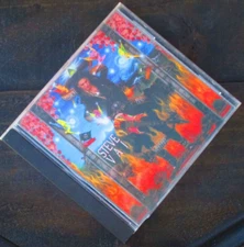 Steve Vai, Passion & Warfare, CD, 1990, Relativity