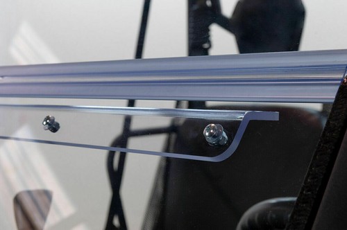 Can-Am Defender HD7 HD8 HD9 HD10 Max Front Folding Windshield 2016-2025 Seizmik - Picture 5 of 7