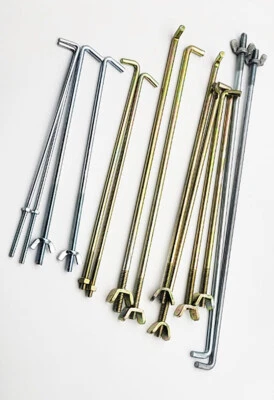 CAPNEW J Bolt Battery Hold Down KIT CAR VAN BOAT UNIVERSAL fit