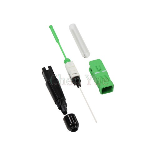 50pcs SC APC single-mode FTTH Fiber Hot Melt Quick connection SC FTTH Connector - Picture 4 of 5