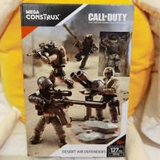 Call of Duty COD MEGA CONSTRUX DESERT AIR DEF...