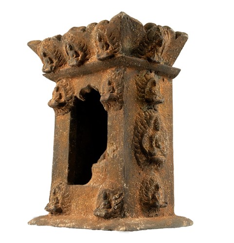Estatua Buda Sakyamuni Templo Budista Altar Pagode Nepal 25x18cm -5309 - Picture 11 of 13
