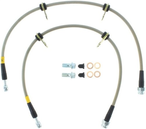 StopTech For 91-05 Acura NSX Front SS Brake Lines - 950.40001 - Picture 4 of 7