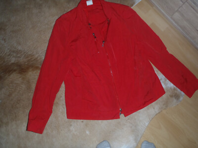 Alba Moda Damen Jacke Rot Gr. 46 Secondhand unbedingt ansehen!!