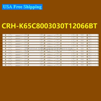 LED Backlight strips For Haier 65UGX3500 65UG6550GA LS65K610G 65GM18U 65CE1850D2