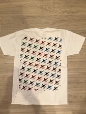 Supreme Planes T-Shirt White size Large FW15 tee fall winter