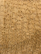 GOLD REPTILE SOFT SHORT PILE FAUX FAKE FUR FABRIC 60 in. Sold By The Yard