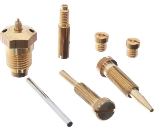Reparatursatz Für Duschventil Kartusche - Messing Umsteller-Set 89773, Länge 9,4 Cm