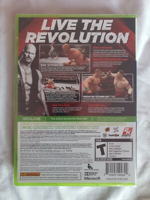 (未使用･未開封品)Wwe 13 WWE 2k13 | eBay