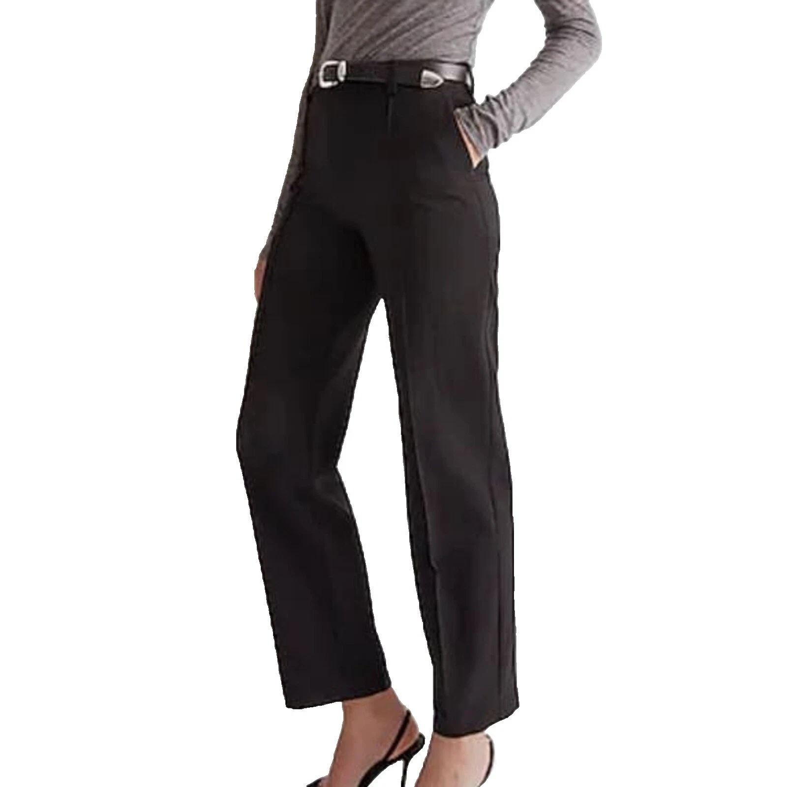 Madewell Black Pants for Women