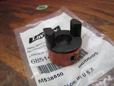 L-050 - 1/2" Lovejoy Flexible Coupling Hub # L-070 .500