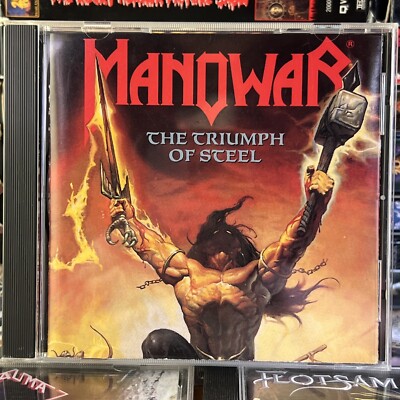 MANOWAR CD セット MANOWAR CD セット MANOWAR - Triple Album