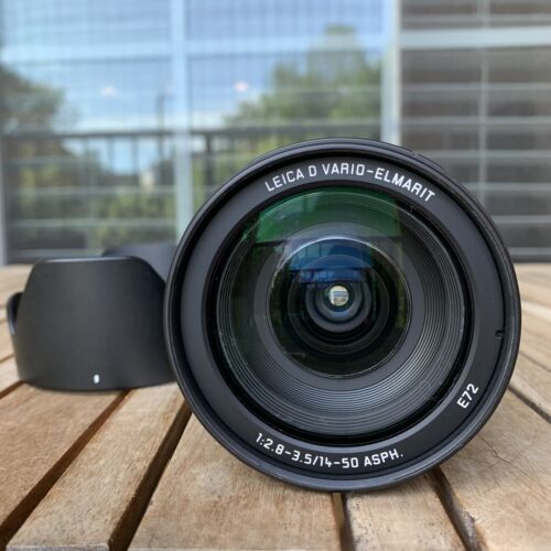 Leica Lens Wide Angle Telephoto 14-50mm