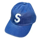 Casquette de camp royale Supreme SS20 imprimé pigmentaire logo S 6 panneaux