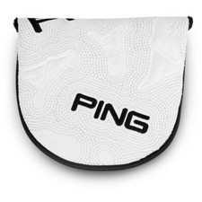 New Ping Icon Mr. Ping White/Black Mallet Putter Headcover
