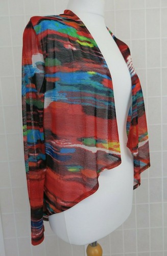 Vintage Saloos Red Multicoloured 