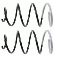 2x Sachs 998 106 Fahrwerksfeder für Fiat Seicento/600 187