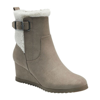 unisa wedge booties