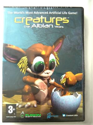 67303 - Creatures The Albian Years [NEU/VERSIEGELT] - PC (2004) Windows XP 