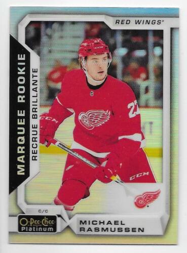 18/19 O-PEE-CHEE PLATINUM RAINBOW PARALLEL Hockey (#1-200) U-Pick From List - Picture 87 of 95