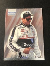 1996 Classic Visions Dale Earnhardt #124 HOF