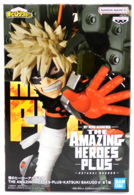 僕のヒーローアカデミア KATSUKI BAKUGO フィギュア My Hero Academia KATSUKI BAKUGO II Figure THE AMAZING HEROES