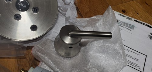 Delta T14459-SS Modern Monitor 14 Series Tub & Shower Trim Stainless NEW. - Picture 8 of 14