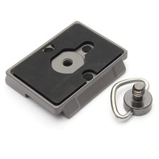 1Pc Quick Release Plate Camera-Tripod 1.5x2" Mount For Manfrotto ?? ?? ?) K F2N2