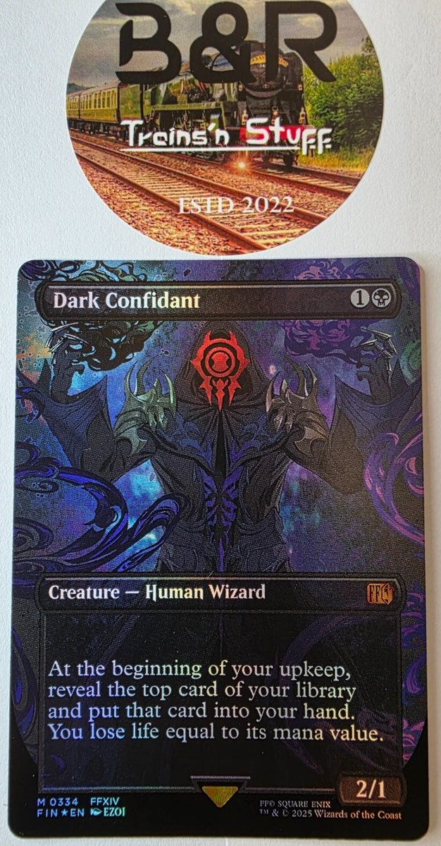 MTG - Dark Confidant - FOIL, MYTHIC, MINT, Alternate-Art, Creature
