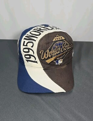 Vintage Cleveland Indians 1995 World Series Snapback Hat Cap MLB Genuine Merch
