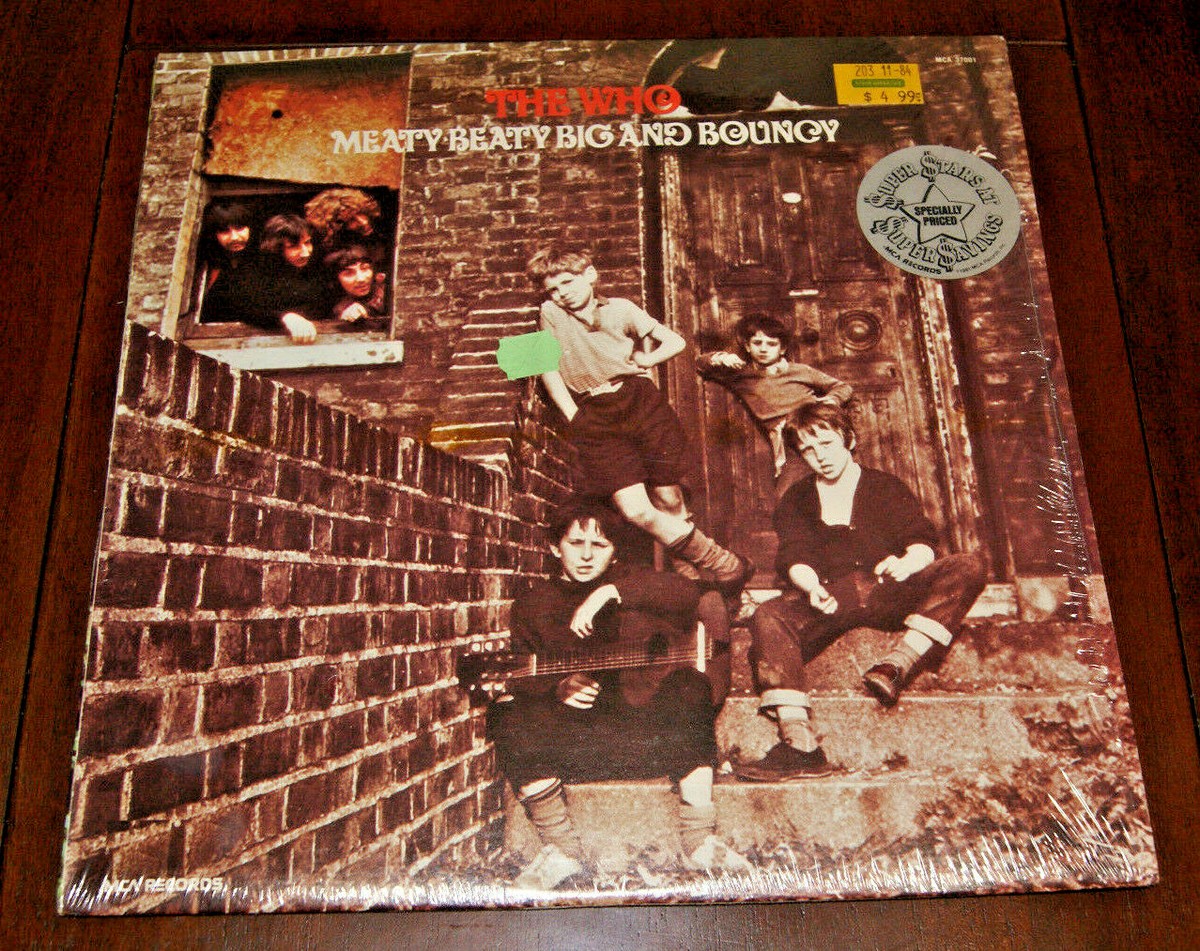 33 LP Vinyl Record Album The Who 