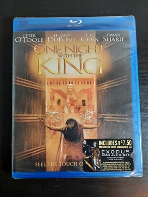 One Night With The King (2006) Blu-ray Disc 2013 NEW, SEALED (Peter O'Toole)