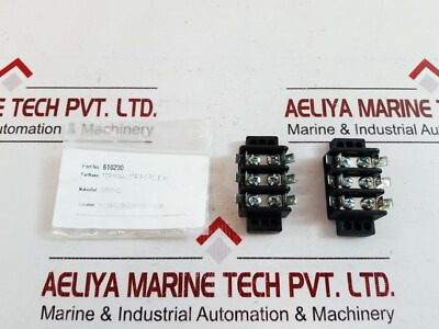 Set Aus 2X Magnum tb3 Klemmenleiste 3 Pole