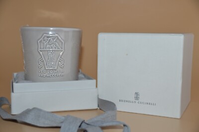 Brunello Cucinelli - Luxus Duftkerze - ungeöffnet - OVP - 60 Std. Brenndauer
