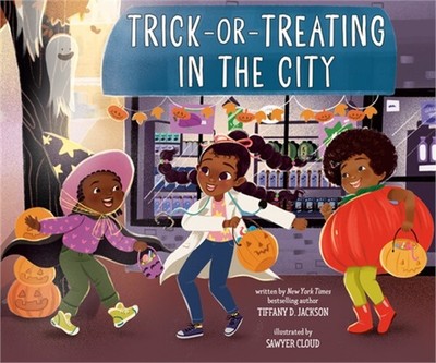 Trick-Or-Treating in the City (Hardback or Cased Book)