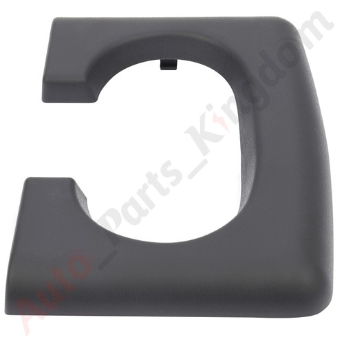 Dark Grey Center Console Cup Holder Pad For 2004-14 Ford F150 Cab Pickup Plastic - Picture 12 of 12