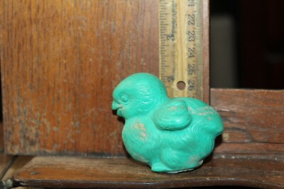 Vintage Rubber Squeaky Toy Chick Eppy