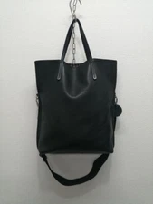 Atelier Jack Gomme Shoulder Bag Blk Leather Bag Used