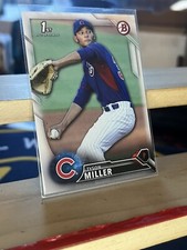 2016 bowman draft tyson miller Bd-58 1st