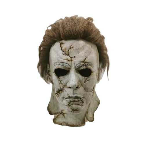 Deluxe Michael Myers Maske Halloween Latex Kopf Erwachsenes Kostüm Geschenk - Bild 16 von 16