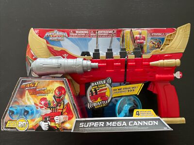 Saban s Power Rangers Super Magaforce Super Mega Cannon