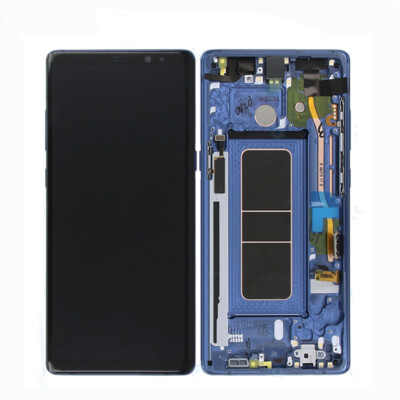 OLED for Samsung Galaxy Note 8 Display LCD Screen Ditigizer w/ Frame Assembly