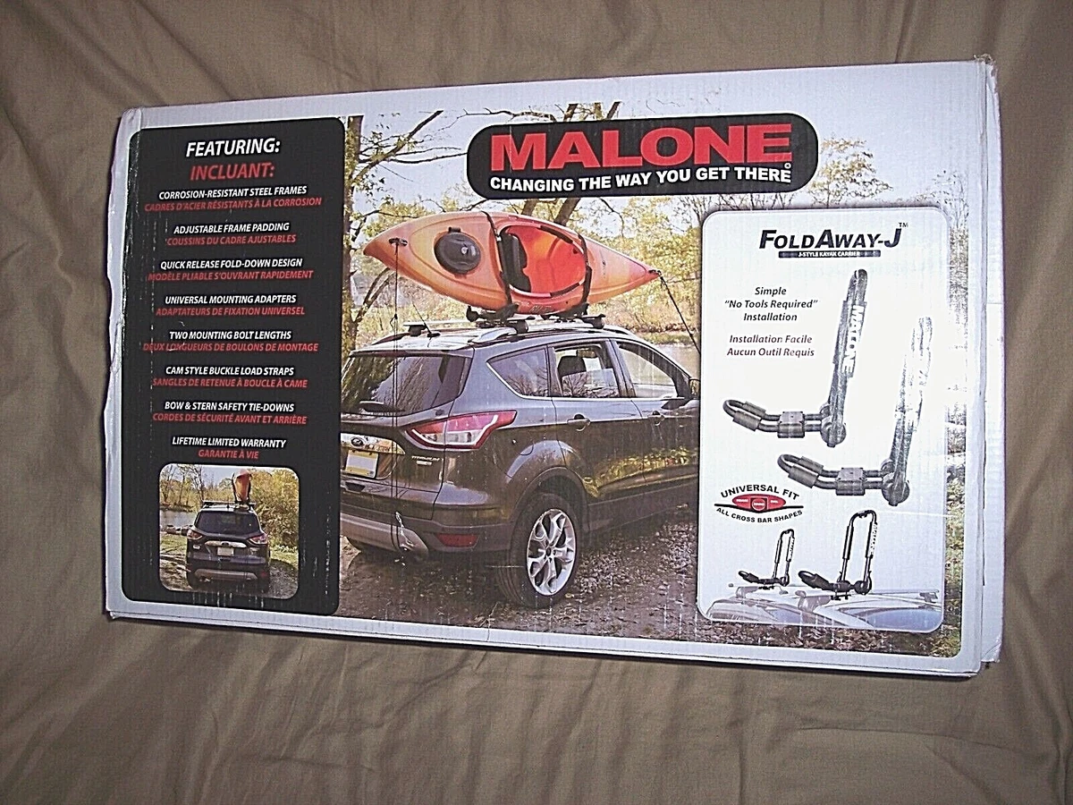 Kayak Holder (Malone J-dock Hybrid) For Sale In Ellington,