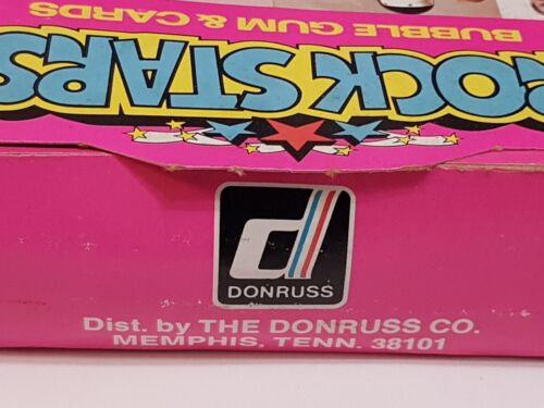 1979 "Rock Stars" Donruss Empty Display Box KISS Gene Paul Ace QUEEN (#97) - Picture 13 of 24